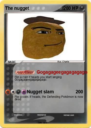 Pokemon The nugget