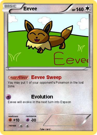 Pokemon Eevee