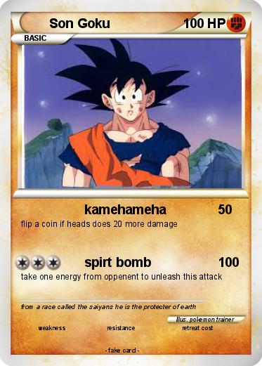 Pokemon Son Goku