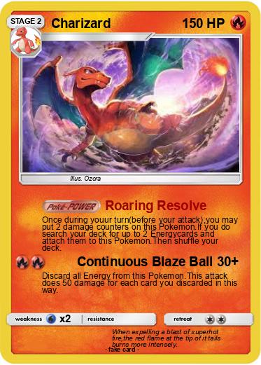 Pokemon Charizard