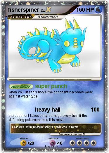 Pokemon fisherspiner