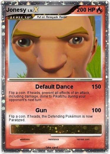Pokemon Jonesy