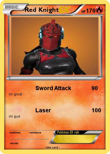 Pokemon Red Knight