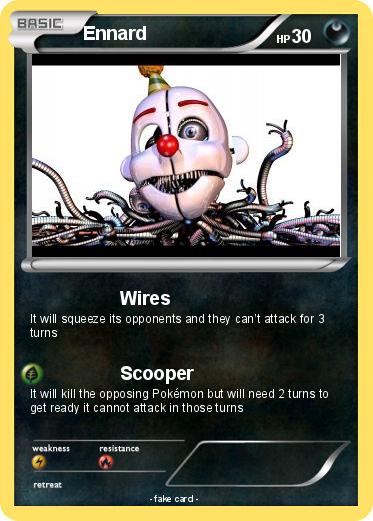 Pokemon Ennard