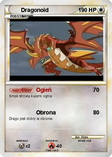 Pokemon Dragonoid