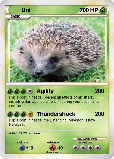 Pokemon Uni