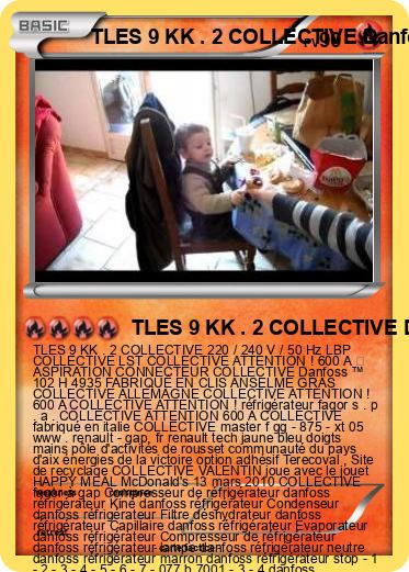 Pokemon TLES 9 KK . 2 COLLECTIVE Danfoss