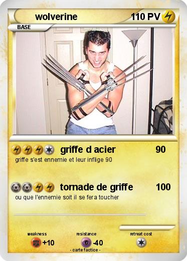 Pokemon wolverine