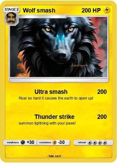 Pokemon Wolf smash