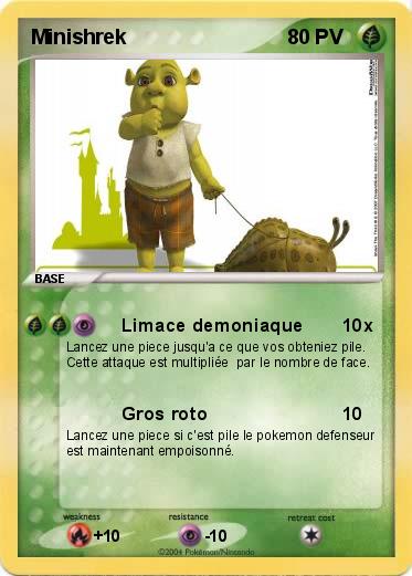 Pokemon Minishrek