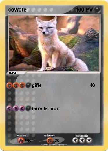 Pokemon cowote