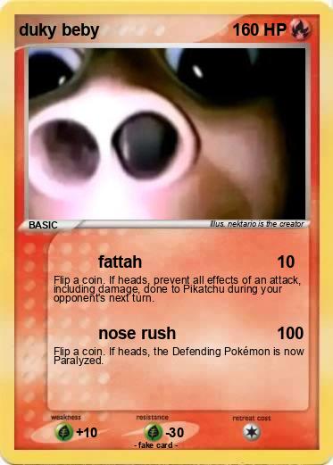 Pokemon duky beby