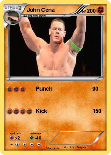 Pokemon John Cena