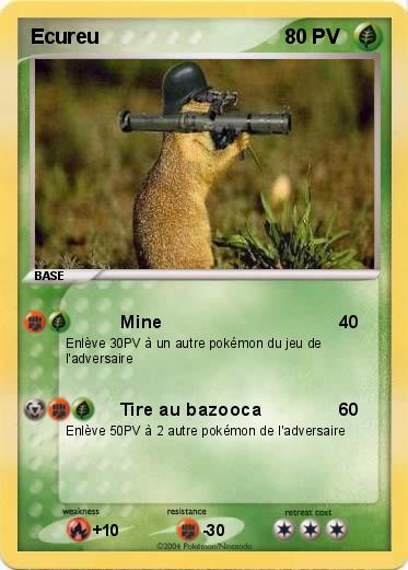 Pokemon Ecureu
