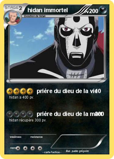 Pokemon hidan immortel