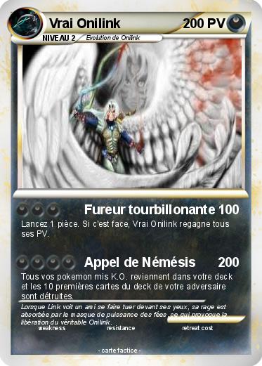 Pokemon Vrai Onilink