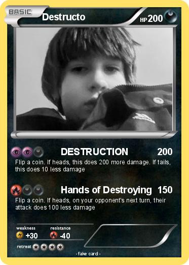 Pokemon Destructo