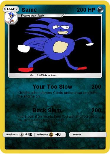 Pokemon Sanic