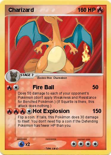 Pokemon Charizard