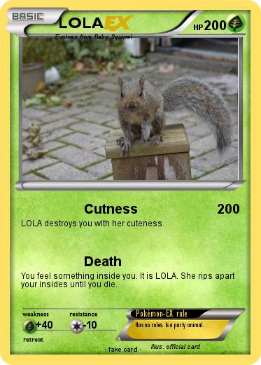 Pokemon LOLA