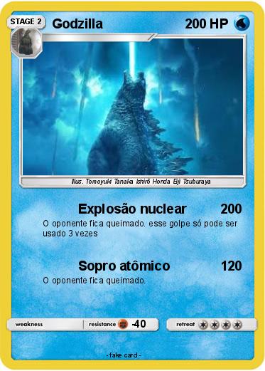 Pokemon Godzilla