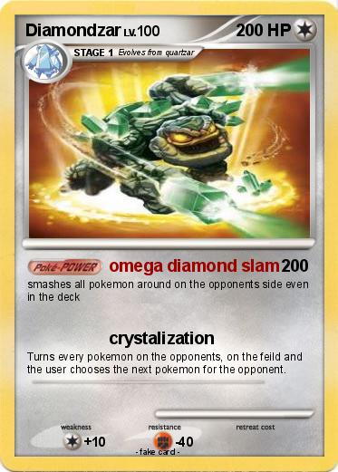 Pokemon Diamondzar