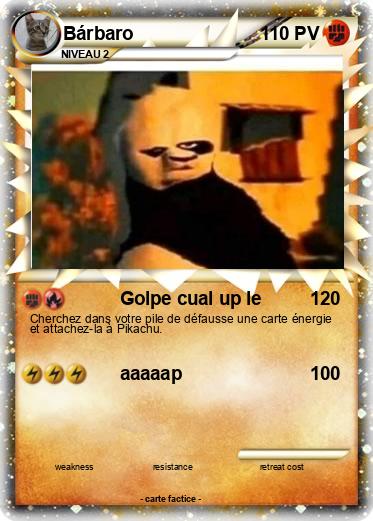 Pokemon Bárbaro