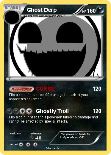 Pokemon Ghost Derp