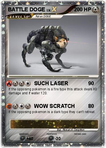Pokemon BATTLE DOGE