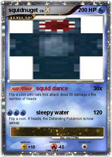 Pokemon squidnuget