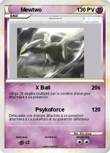 Pokemon Mewtwo