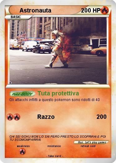 Pokemon Astronauta