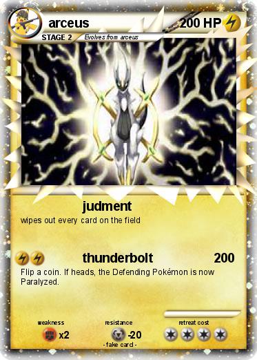 Pokemon arceus