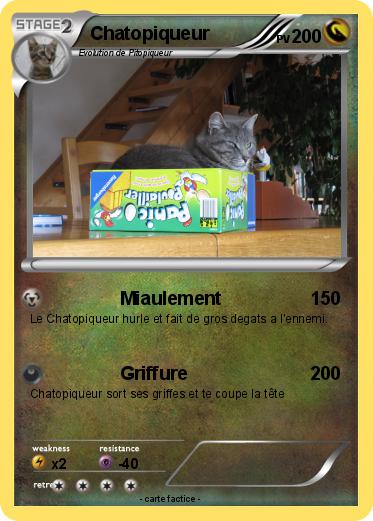 Pokemon Chatopiqueur