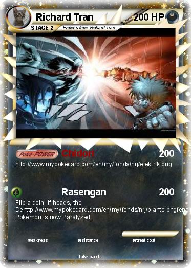 Pokemon Richard Tran