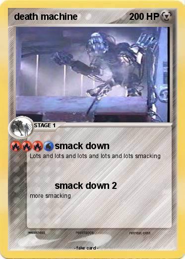 Pokemon death machine