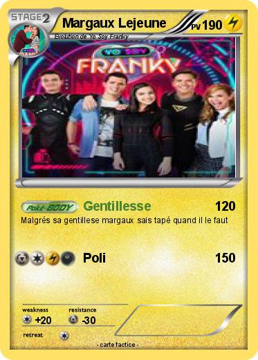 Pokemon Margaux Lejeune