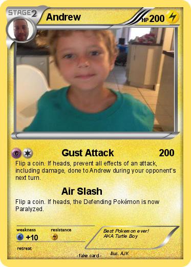 Pokemon Andrew