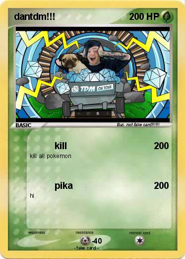 Pokemon dantdm!!!