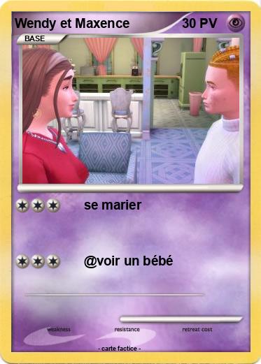 Pokemon Wendy et Maxence