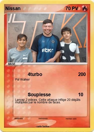 Pokemon Nissan