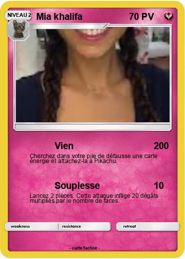 Pokemon Mia khalifa