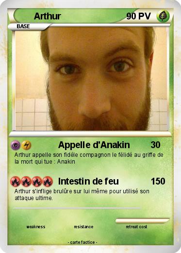 Pokemon Arthur