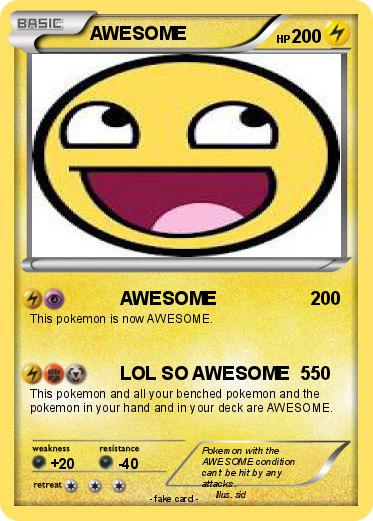 Pokemon AWESOME