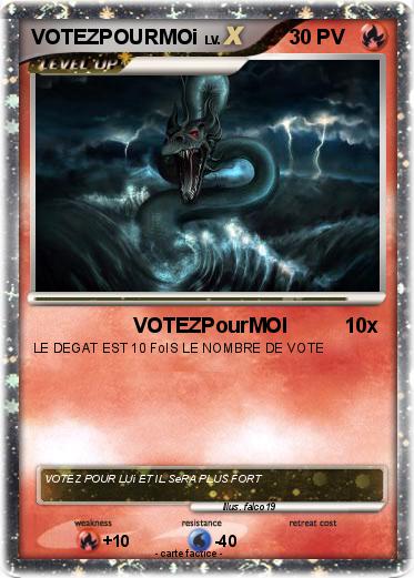 Pokemon VOTEZPOURMOi