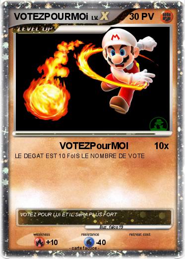 Pokemon VOTEZPOURMOi