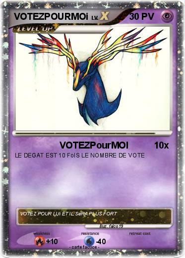 Pokemon VOTEZPOURMOi