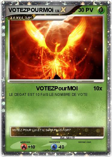 Pokemon VOTEZPOURMOi