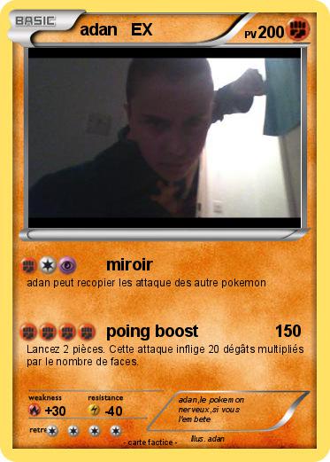 Pokemon adan   EX