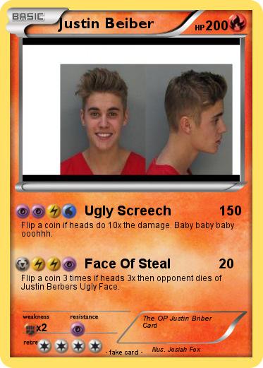 Pokemon Justin Beiber